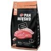 Šunų Maistas - PAN MIĘSKO Veršiena su Kalakutiena XS 30% Baltymų 20% Riebalų 3kg