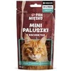 PAN MIĘSKO Mini duck sticks with catnip – skanėstas katėms – 50g