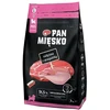 Pan Mięsko Maistas sausas šuniui Cielęcina su przepiórką (szczeniak) chrupki L 3kg