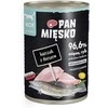 Kačių Maistas - PAN MIĘSKO Vištiena su Menkėmis Drėgnas Maistas 400g Be Grūdų Be Glitimo