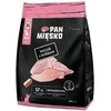 PAN MIĘSKO vištiena with rabbit XS – sausas kačių maistas – 400g