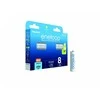 Panasonic Eneloop AA 2000 mAh baterija 8 vnt