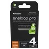 Panasonic eneloop pro aa 2500mah 4 vnt