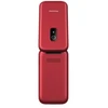 Panasonic Mobilusis telefonas 4g kx-tf600exr raudona