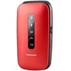 Panasonic Mobilusis telefonas senjorams kx-tu550 4g raudonas
