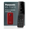Panasonic Mobilusis telefonas kx-tu410 exr 4g raudona