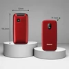 Panasonic Mobilusis telefonas kx-tu410 exr 4g raudona