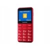 Panasonic Telefonas dla seniora kx-tu155 raudona