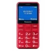 Panasonic Telefonas dla seniora kx-tu155 raudona