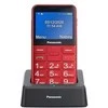 Panasonic Telefonas dla seniora kx-tu155 raudona
