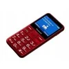 Panasonic Telefonas dla seniora kx-tu155 raudona