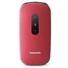 Panasonic Telefonas dla seniora kx-tu446 raudona