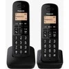 Panasonic Telefonas kx-tgb612 dect duo juoda