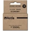 PartyDeco Actis kh-350r rašalas (pakeitimas hp 350xl cb336ee; standartinis; 35 ml; juodas)
