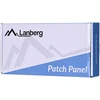 Patch panel lanberg ppf6-9012-s (1u; 10"; kat. 6; ftp; 12xrj-45)
