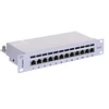 Patch panel lanberg ppf6-9012-s (1u; 10"; kat. 6; ftp; 12xrj-45)