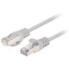 Patchcord kat.6 ftp 3m pilka fluke passed lanberg 10-pack