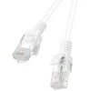 Patchcord kat.6 utp 3m balta fluke passed lanberg 10-pack