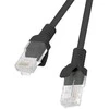 Patchcord kat.6 utp 3m juoda fluke passed lanberg 10-pack