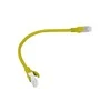 LANBERG PCU5-10CC-0025-Y Patchcord RJ45 kat. 5e UTP 0,25m geltona