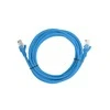 LANBERG PCU5-10CC-0300-B Patchcord RJ45 kat. 5e UTP 3m mėlyna