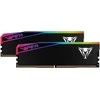 Patriot Viper Gaming RGB Elite 5 Ultra DDR5-6000 RAM, CL 28, AMD EXPO, Intel XMP 3.0 – 2x 16GB, juodas