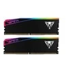 Patriot Viper Gaming RGB Elite 5 Ultra DDR5-6000 RAM, CL 28, AMD EXPO, Intel XMP 3.0 – 2x 16GB, juodas