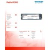 Patriot Disk ssd p300 512gb m.2 pcie gen 3 x4 1700/1200