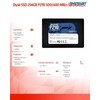 Patriot Diskas ssd 256gb p210 500/400 mb/s sata iii 2.5