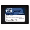 Patriot Diskas ssd 256gb p210 500/400 mb/s sata iii 2.5