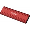 Kietasis diskas Dysk zewnętrzny HDD Patriot Patriot Memory Transporter Lite 4 TB USB Type-C 3.2 Gen 2 (3.1 Gen 2) Raudona