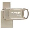 Patriot flashdrive tab t560 64gb dual usb 120mb/s