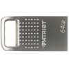 Patriot FLASHDRIVE Tab200 64GB Type A USB 2.0, mini, aliuminio, sidabrinis