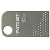 Patriot FLASHDRIVE Tab300 32GB USB 3.2 120MB/s, mini, aliuminio, sidabrinis