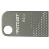 Patriot FLASHDRIVE Tab300 64GB USB 3.2 120MB/s, mini, aliuminio, sidabrinis