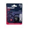 Atminties kortelė PATRIOT PEF64GEP31MCX Patriot EP Series 64GB Micro SDXC V30 iki 100MB/s
