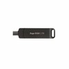 Patriot rage r550 1tb dual usb a+c, alu, 100mbs