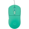 Pelė dla graczy fury tanto t4 12000dpi rgb miętowa žaidimams su laidu