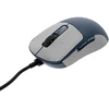 Pelė dla graczy fury tanto t4 12000dpi rgb tamsiai mėlyna žaidimams su laidu