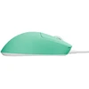 Pelė dla graczy fury tanto t4 12000dpi rgb miętowa žaidimams su laidu