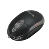 Extreme Kompiuterio Pelė - TITANUM XM102K Optinė 1000 DPI USB Type-A Abipusė Juoda, Chromo