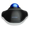 Kensington trackball orbit pelė su laidu su pierścieniem przewijania oferuje lepszą ergonomię, juoda