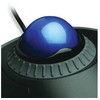 Kensington trackball orbit pelė su laidu su pierścieniem przewijania oferuje lepszą ergonomię, juoda