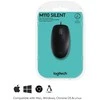 Pelė logitech 910-005508 (optinė; 1000 dpi; spalva juoda)