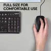 Pelė logitech 910-005508 (optinė; 1000 dpi; spalva juoda)