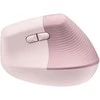 „Logitech“ vertikalios rožinės spalvos „Pelė“ keltuvas