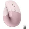 „Logitech“ vertikalios rožinės spalvos „Pelė“ keltuvas