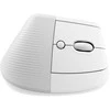 Pelė logitech lift vertical baltas