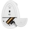 Pelė logitech lift vertical baltas