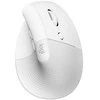 Pelė logitech lift vertical baltas